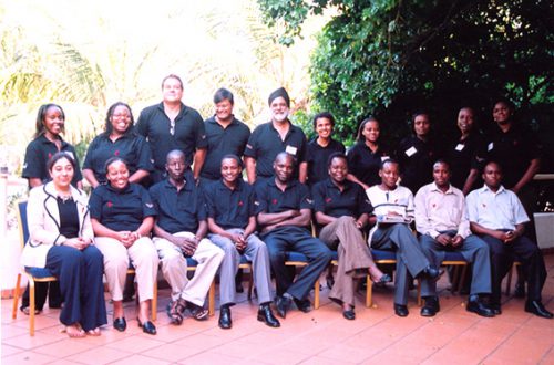 HIV at the workplace - Aureos group workshop held in Mombasa